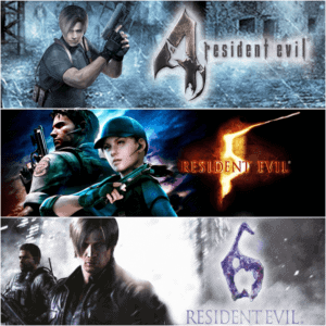 Resident Evil 4/5/6 Triple Pack PC Steam