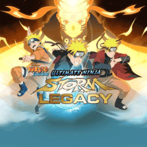 NARUTO SHIPPUDEN: Ultimate Ninja STORM 1/2/3/4 PC Steam