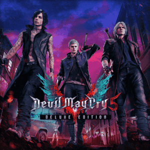 Devil May Cry 5 Deluxe Edition + Vergil PC Steam