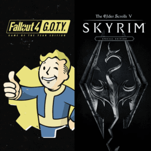 Fallout 4 GOTY + Skyrim Anniversary Edition Bundle PC Steam