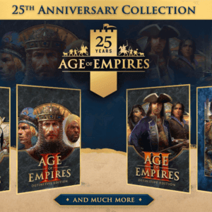 Age of Empires 25th Anniversary Collection Pc Microsoft