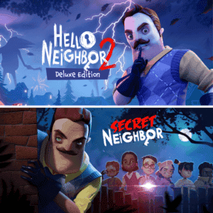 Hello Neighbor Bundle Deluxe Edition Pc Microsoft