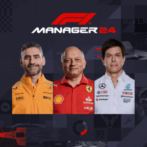 F1 Manager 2024 PC Steam