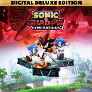 Sonic X Shadow Generations Digital Deluxe Edition PC Steam