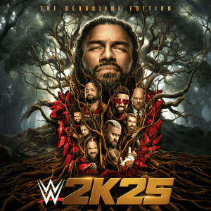 WWE 2K25 The Bloodline Edition PC Steam