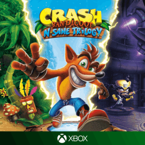 Crash Bandicoot N. Sane Trilogy Xbox One y Series S|X