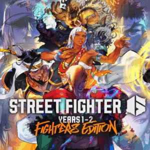 Street Fighter 6 Years 1-2 Fighters Edition PC Steam