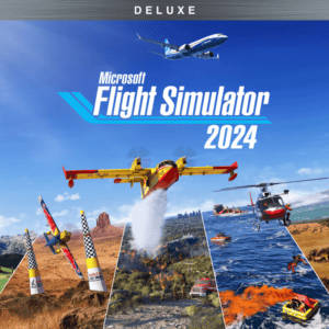 Microsoft Flight Simulator 2024 Deluxe Edition PC Steam