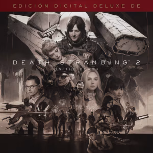 DEATH STRANDING 2 ON THE BEACH Deluxe Edition PC Steam