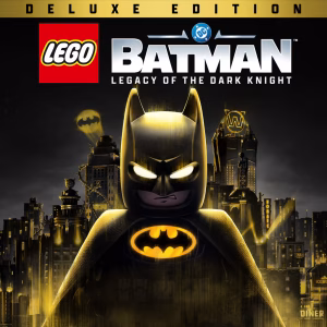 LEGO Batman: Legacy of the Dark Knight Deluxe Edition PC Steam