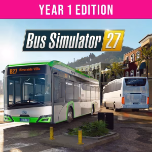 Bus Simulator 27 Year 1 Edition PC Steam