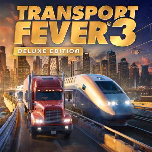 Transport Fever 3 Deluxe Edition PC Steam